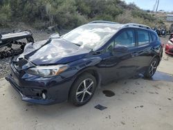 Vehiculos salvage en venta de Copart Reno, NV: 2021 Subaru Impreza Premium