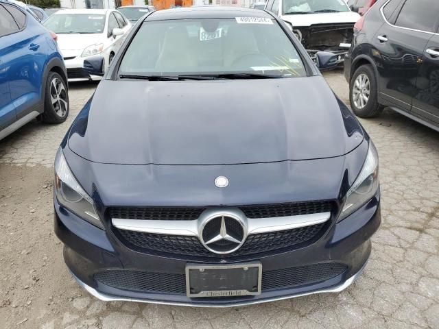 2017 Mercedes-Benz CLA 250 4matic