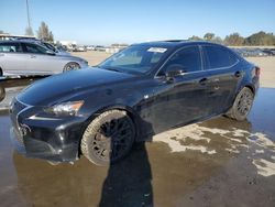 Salvage cars for sale from Copart Hayward, CA: 2014 Lexus IS 250