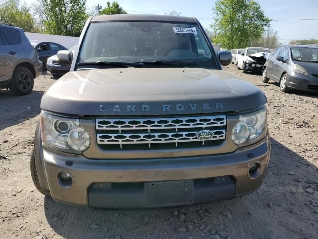 2011 Land Rover LR4 HSE Luxury