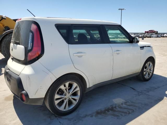 2016 KIA Soul +