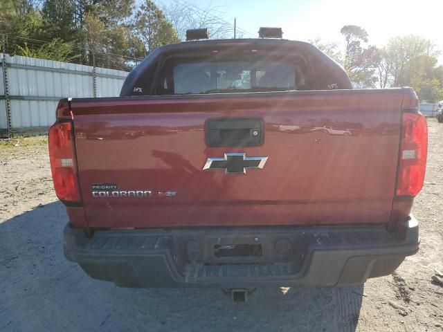 2018 Chevrolet Colorado ZR2