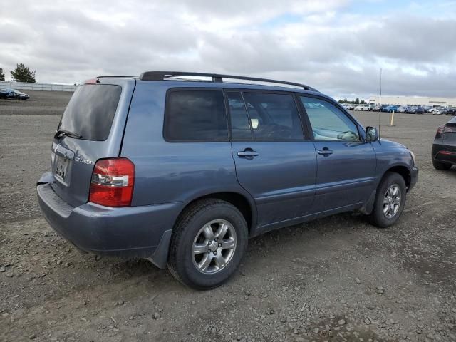 2004 Toyota Highlander Base