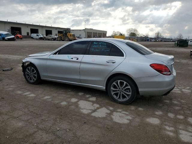 2018 Mercedes-Benz C 300 4matic