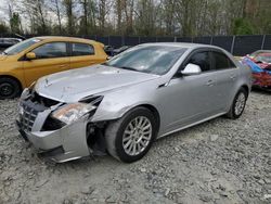 Cadillac salvage cars for sale: 2012 Cadillac CTS