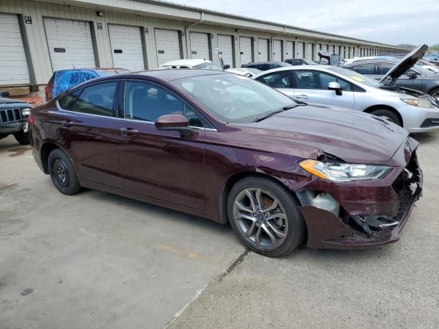 2017 Ford Fusion S