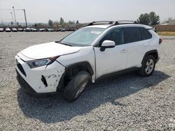 Salvage cars for sale from Copart Mentone, CA: 2021 Toyota Rav4 XLE