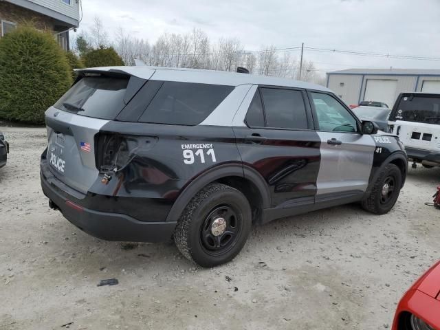 2020 Ford Explorer Police Interceptor