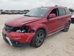 Dodge Journey Crossroad salvage cars for sale: 2018 Dodge Journey Crossroad