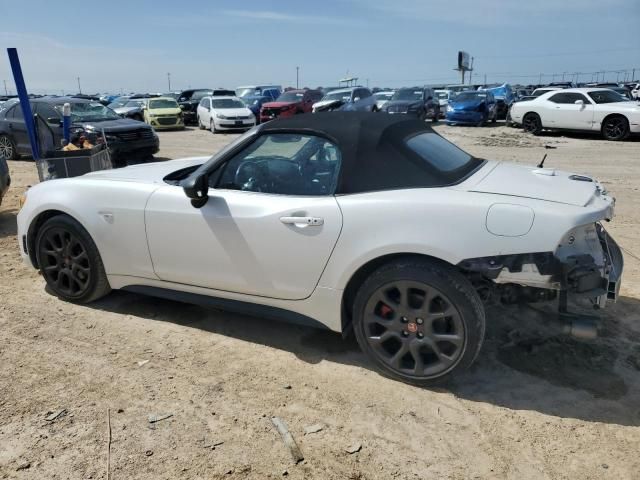 2018 Fiat 124 Spider Classica