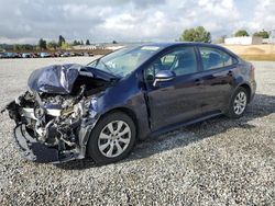 Salvage cars for sale from Copart Mentone, CA: 2020 Toyota Corolla LE