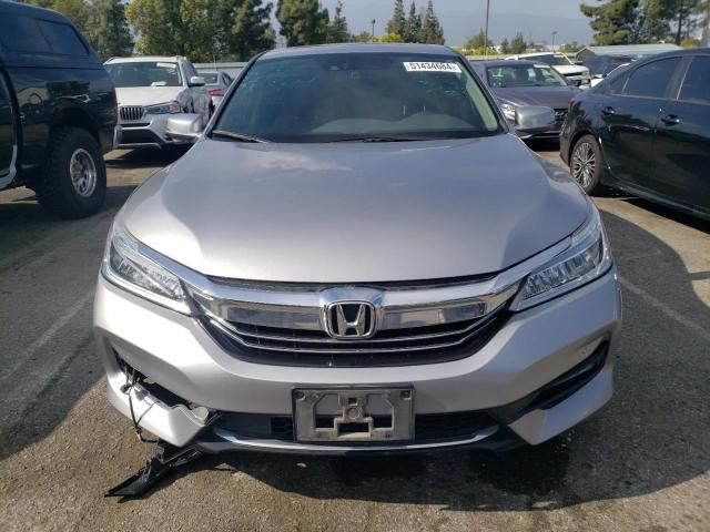 2017 Honda Accord Touring Hybrid