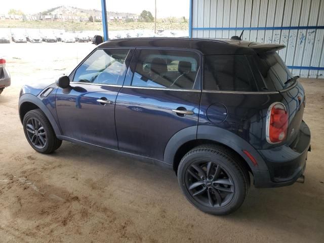 2012 Mini Cooper S Countryman