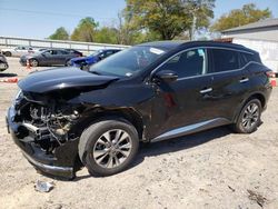 Nissan Murano s salvage cars for sale: 2018 Nissan Murano S