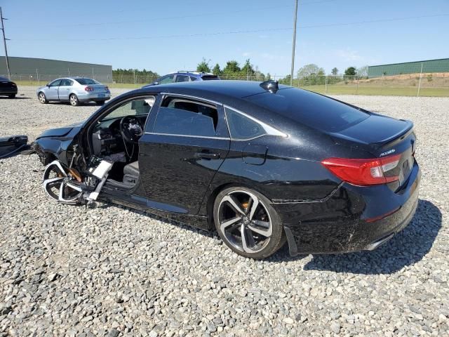 2019 Honda Accord Sport