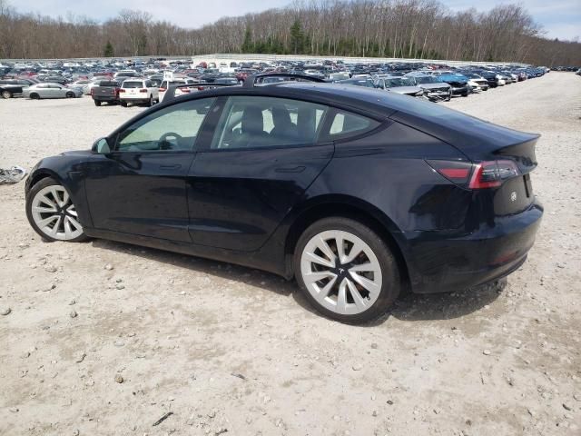 2022 Tesla Model 3