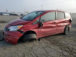 Vehiculos salvage en venta de Copart Colton, CA: 2015 Nissan Versa Note S