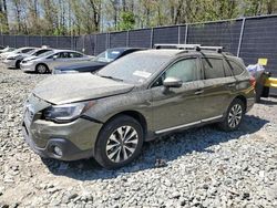 Subaru salvage cars for sale: 2018 Subaru Outback Touring