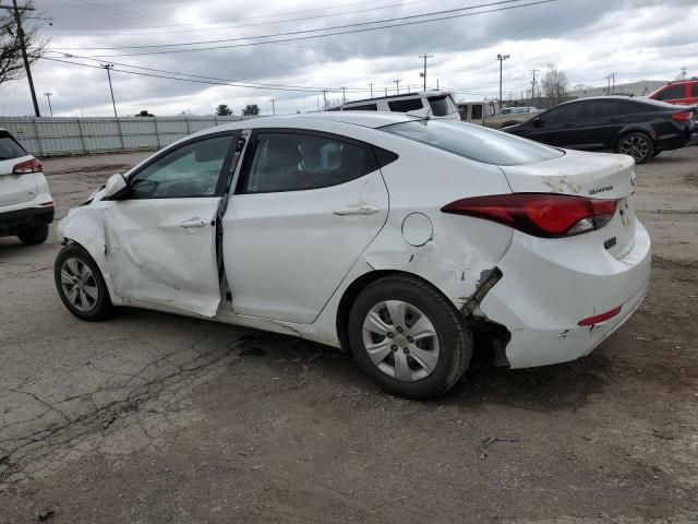 2016 Hyundai Elantra SE