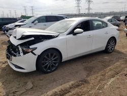 Salvage cars for sale from Copart Elgin, IL: 2020 Mazda 3 Select