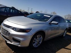 2018 Chevrolet Malibu LS en venta en Elgin, IL