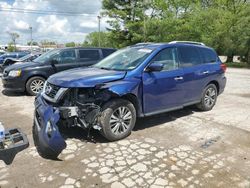 Nissan Pathfinder salvage cars for sale: 2017 Nissan Pathfinder S