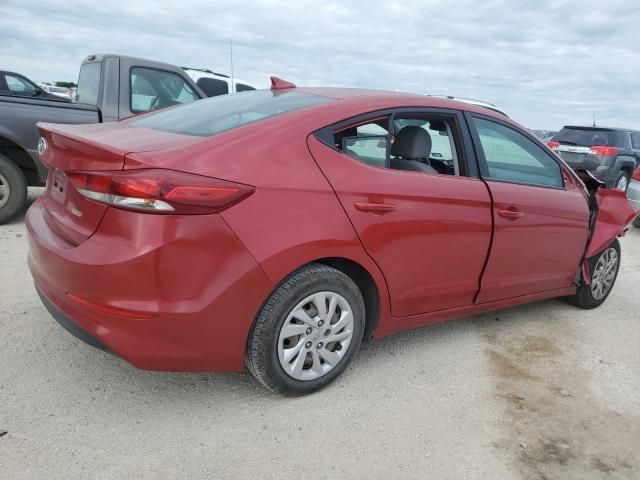 2017 Hyundai Elantra SE