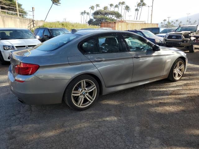 2012 BMW 550 I