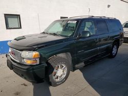 Salvage cars for sale from Copart Farr West, UT: 2001 GMC Denali XL K1500