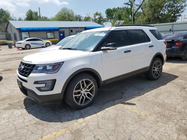 2017 Ford Explorer Sport