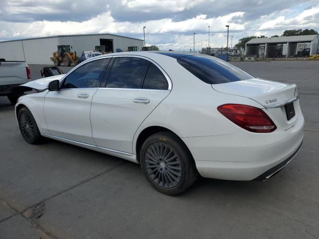 2015 Mercedes-Benz C 300 4matic