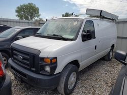 Ford salvage cars for sale: 2008 Ford Econoline E350 Super Duty Van