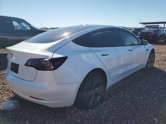 2022 Tesla Model 3