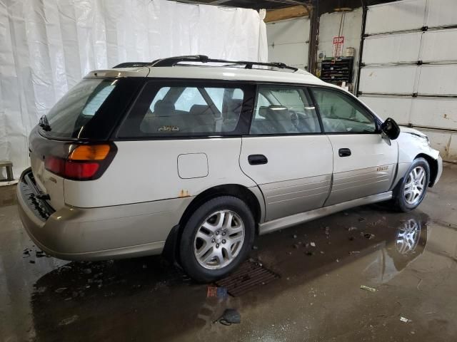 2002 Subaru Legacy Outback