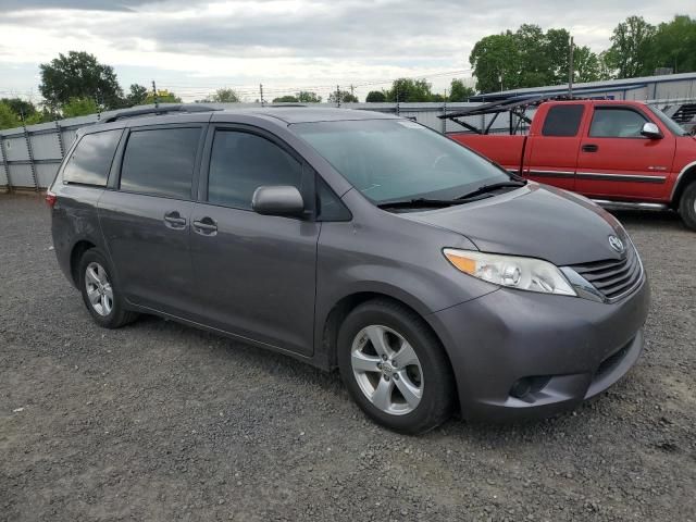 2015 Toyota Sienna LE