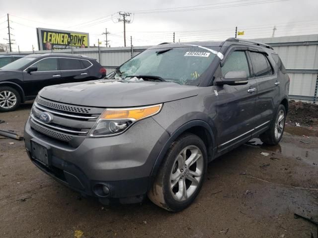 2011 Ford Explorer Limited