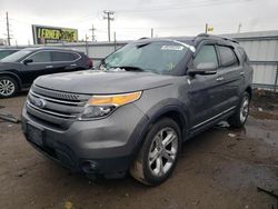 2011 Ford Explorer Limited for sale in Chicago Heights, IL