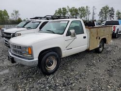 Chevrolet GMT salvage cars for sale: 1998 Chevrolet GMT-400 C2500