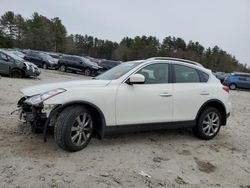 Infiniti Vehiculos salvage en venta: 2013 Infiniti EX37 Base