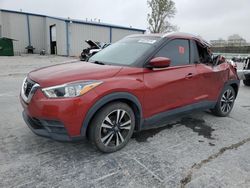 Salvage cars for sale from Copart Tulsa, OK: 2019 Nissan Kicks S