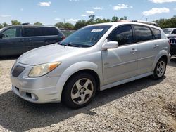 Pontiac Vibe salvage cars for sale: 2007 Pontiac Vibe