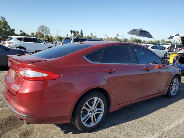 2016 Ford Fusion SE Hybrid