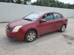 Nissan salvage cars for sale: 2007 Nissan Sentra 2.0