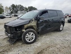 KIA Sedona salvage cars for sale: 2016 KIA Sedona L