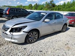 Vehiculos salvage en venta de Copart Memphis, TN: 2011 Honda Accord EXL