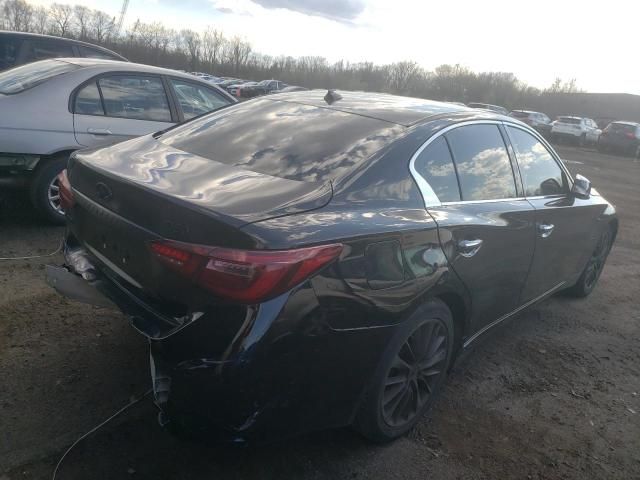 2018 Infiniti Q50 Luxe