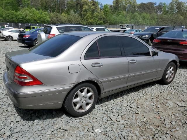 2004 Mercedes-Benz C 240