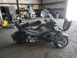 Can-Am Spyder salvage cars for sale: 2011 Can-Am AM Spyder Roadster RS