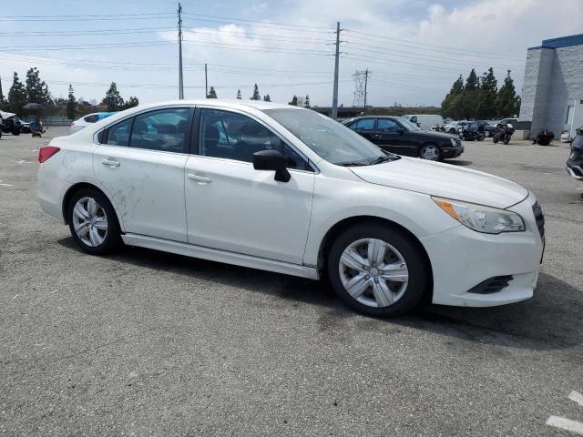 2017 Subaru Legacy 2.5I