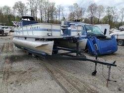 Boat Vehiculos salvage en venta: 1990 Boat Pontoon